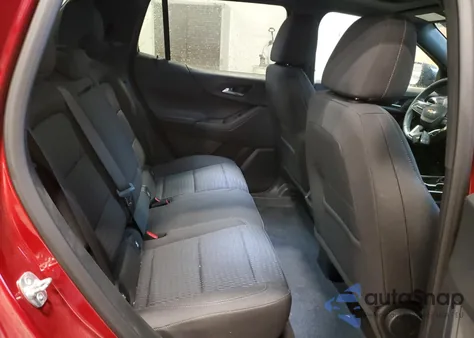 2025 Chevrolet Equinox Lt from USA, damaged, VIN 3GNAXPEG8SL233099